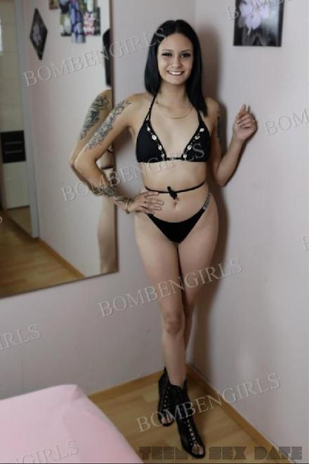 Liza Skinny xxx M&auml;dchen Thurgau, Schweiz