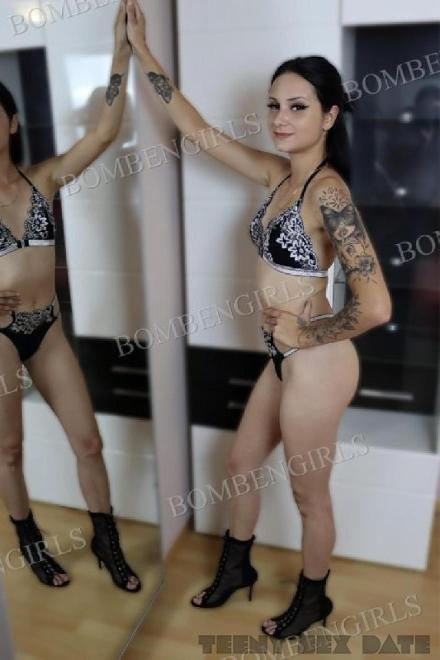 Liza Skinny xxx M&auml;dchen Thurgau, Schweiz