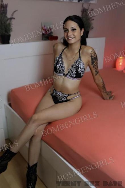 Liza Skinny xxx M&auml;dchen Thurgau, Schweiz